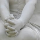 Les mains de Jeanne d'Arc en prière