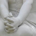 Les mains de Jeanne d'Arc en prire