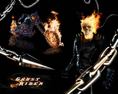 Œuvre de fripon: ghost rider