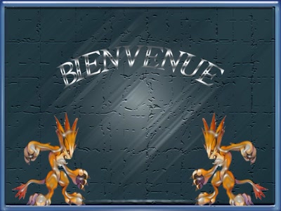 Œuvre de fripon: bienvenue