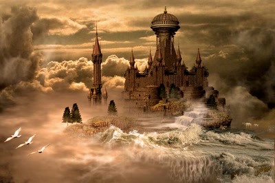 Résultat de recherche: le chateau dans les nuages