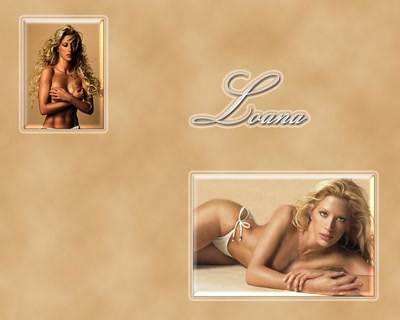 Œuvre de fripon: loana