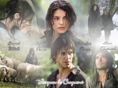 Œuvre de safrane: Jacquou