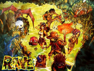 Œuvre de Shinigami22: Grotte mystérieuse