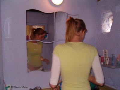 Œuvre de popopeint: Miroir