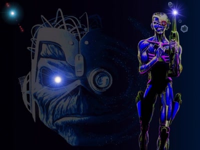 Œuvre de spidermind: wasted stranger