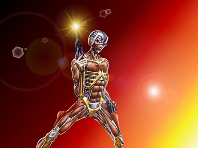 Œuvre de spidermind: stranger 2