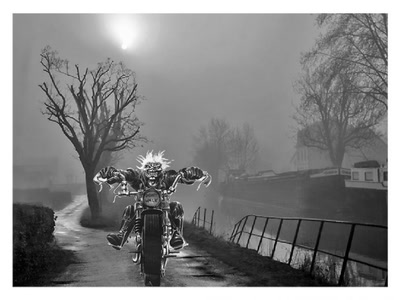 Œuvre de spidermind: moto