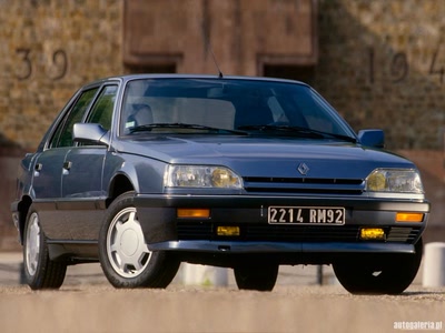 Résultat de recherche: Renault 25 phase II (1988)
