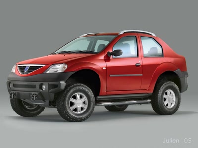 Dacia Logan 4x4