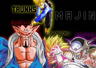 Œuvre de T.I.G.E.R: Majin