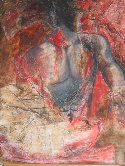 Œuvre de leasoo: Déchirure