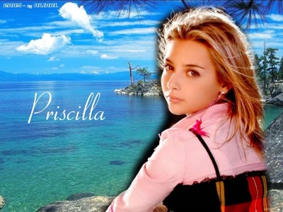 Œuvre de OLiDEL83: Priscilla
