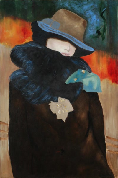 Résultat de recherche: femme au chinchilla