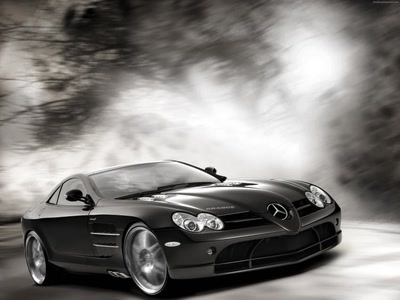 Œuvre de maldini: mb slr brabus
