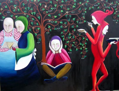 Résultat de recherche: le lutin et le charcutier ( conte d'Andersen)