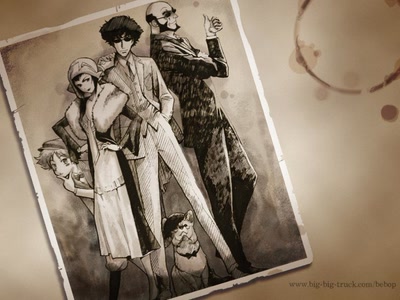 Résultat de recherche: Cowboy Bebop