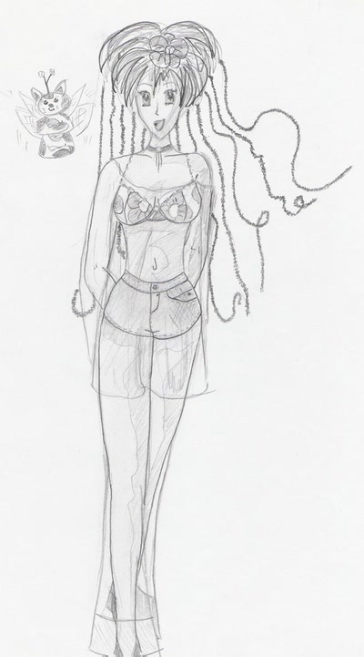 Résultat de recherche: femme manga