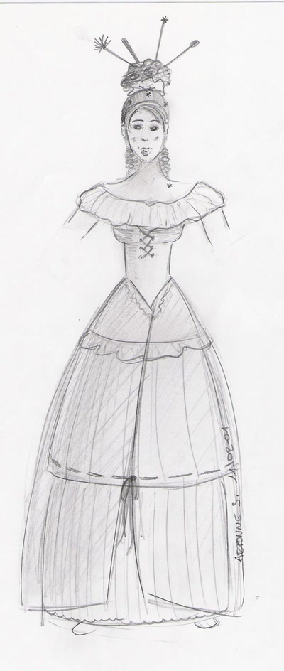 Résultat de recherche: femme en robe