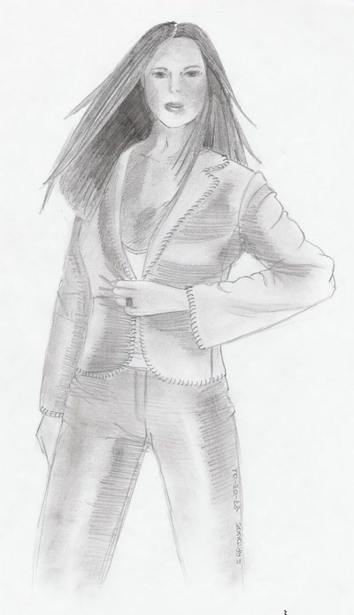 Résultat de recherche: femme en cuir