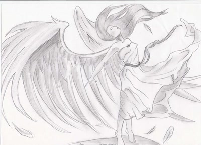 Œuvre de ysemia: l'ange de ceyrat