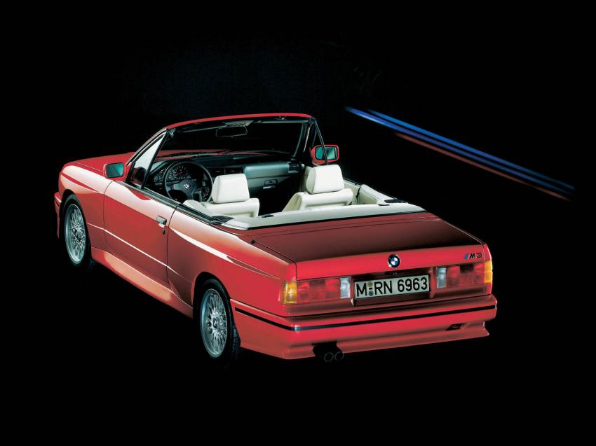 Bmw M3 Cabrio (1987)