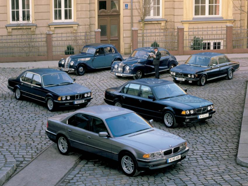 Bmw Séries 7