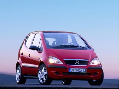 Résultat de recherche: Mercedes A-Class (1998)
