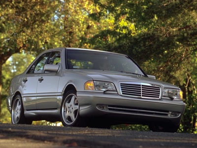 Mercedes C-Class (1998)