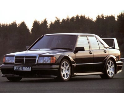 Résultat de recherche: Mercedes 190 E (1985)