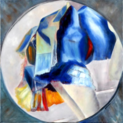 Œuvre de frederiqueK: femme colibri