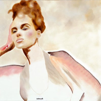 Œuvre de frederiqueK: laser