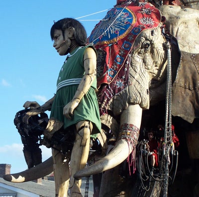 Résultat de recherche: l'éléphant et la petite géante