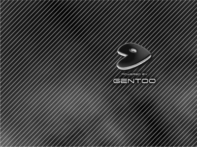 Œuvre de hamdi: gentoo linux distrubution