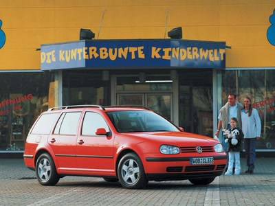 Résultat de recherche: Volkswagen Golf IV Variant (1999)
