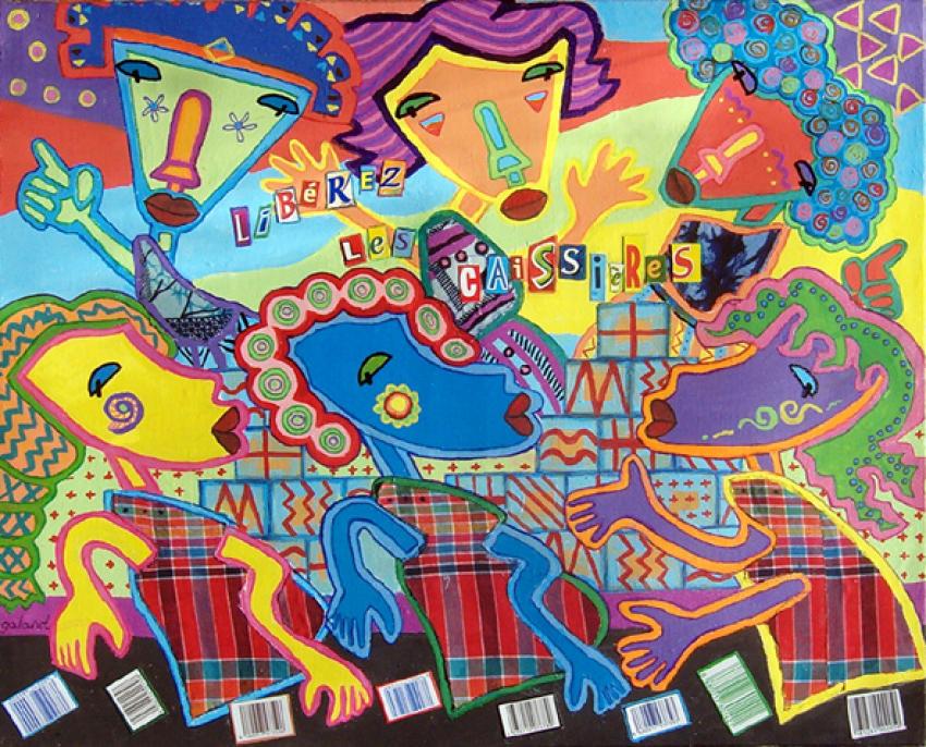 Libérez les caissières