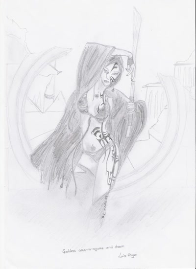 Résultat de recherche: goddess ama-no-uzuma and dawn