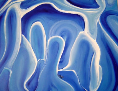 Œuvre de Gaetup: Dans la grotte