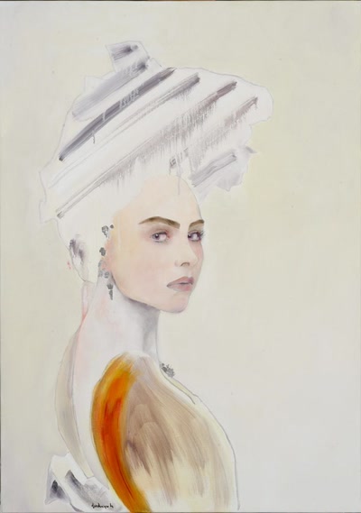 Œuvre de frederiqueK: parure