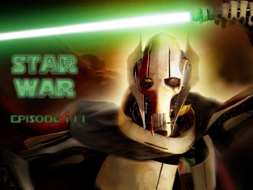 STAR WAR épisode III