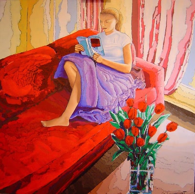 Œuvre de Gaetup: Dulcinée