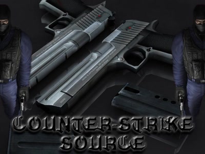 Œuvre de T.I.G.E.R: Counter-Strike SOURCE