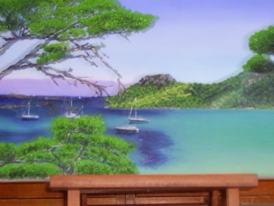 Œuvre de pomme: Les îles