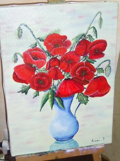 Résultat de recherche: les coquelicots