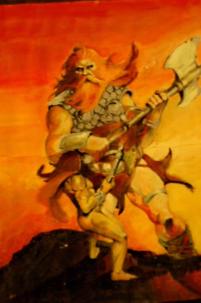 Œuvre de SIVANO: warriors