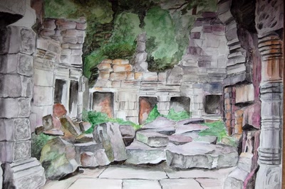 Résultat de recherche: ruines du temple angkor