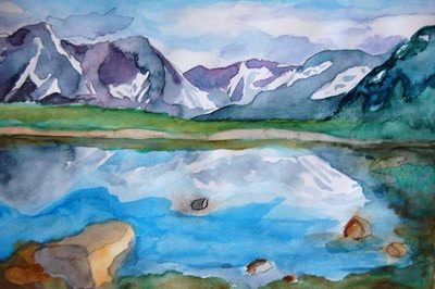 Résultat de recherche: lac des pyrénnées