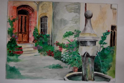 Résultat de recherche: fontaine