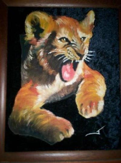 Résultat de recherche: lionceau