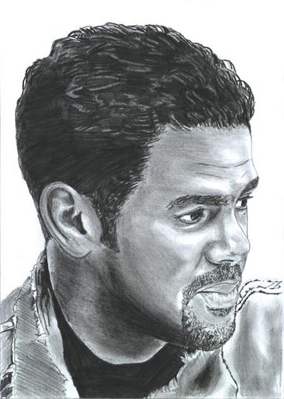 Œuvre de orelyw: Jamel Debbouze